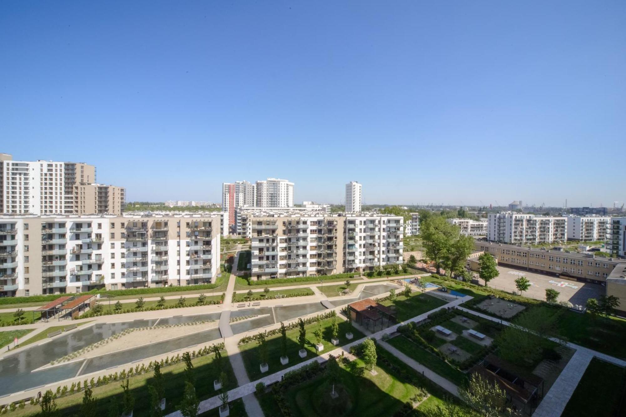 Maya'S Flats & Resorts 104 - Letnica Apartment 그단스크 외부 사진