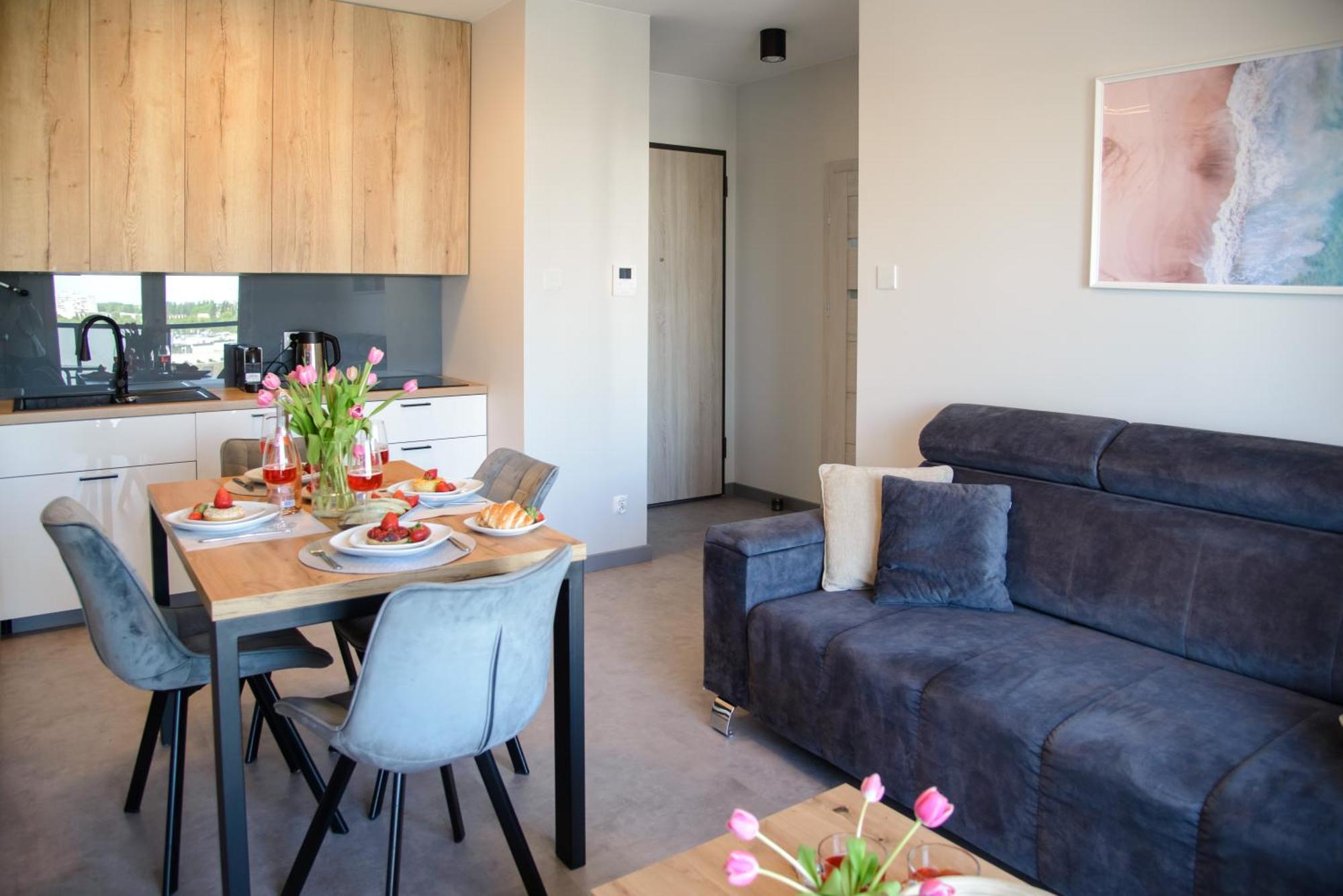 Maya'S Flats & Resorts 104 - Letnica Apartment 그단스크 외부 사진