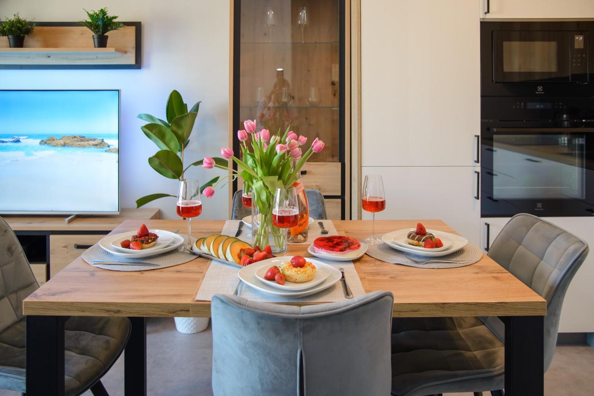 Maya'S Flats & Resorts 104 - Letnica Apartment 그단스크 외부 사진