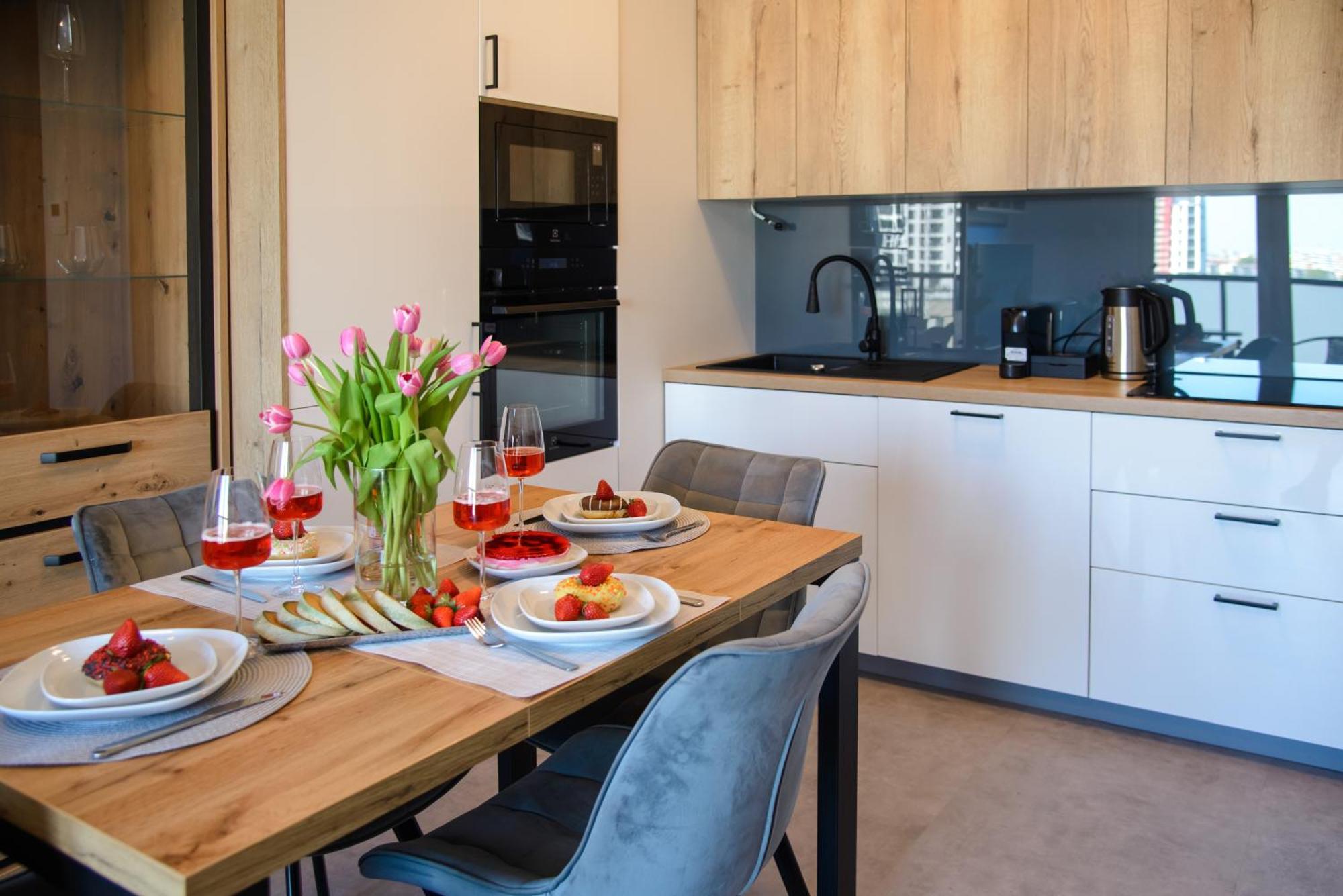 Maya'S Flats & Resorts 104 - Letnica Apartment 그단스크 외부 사진