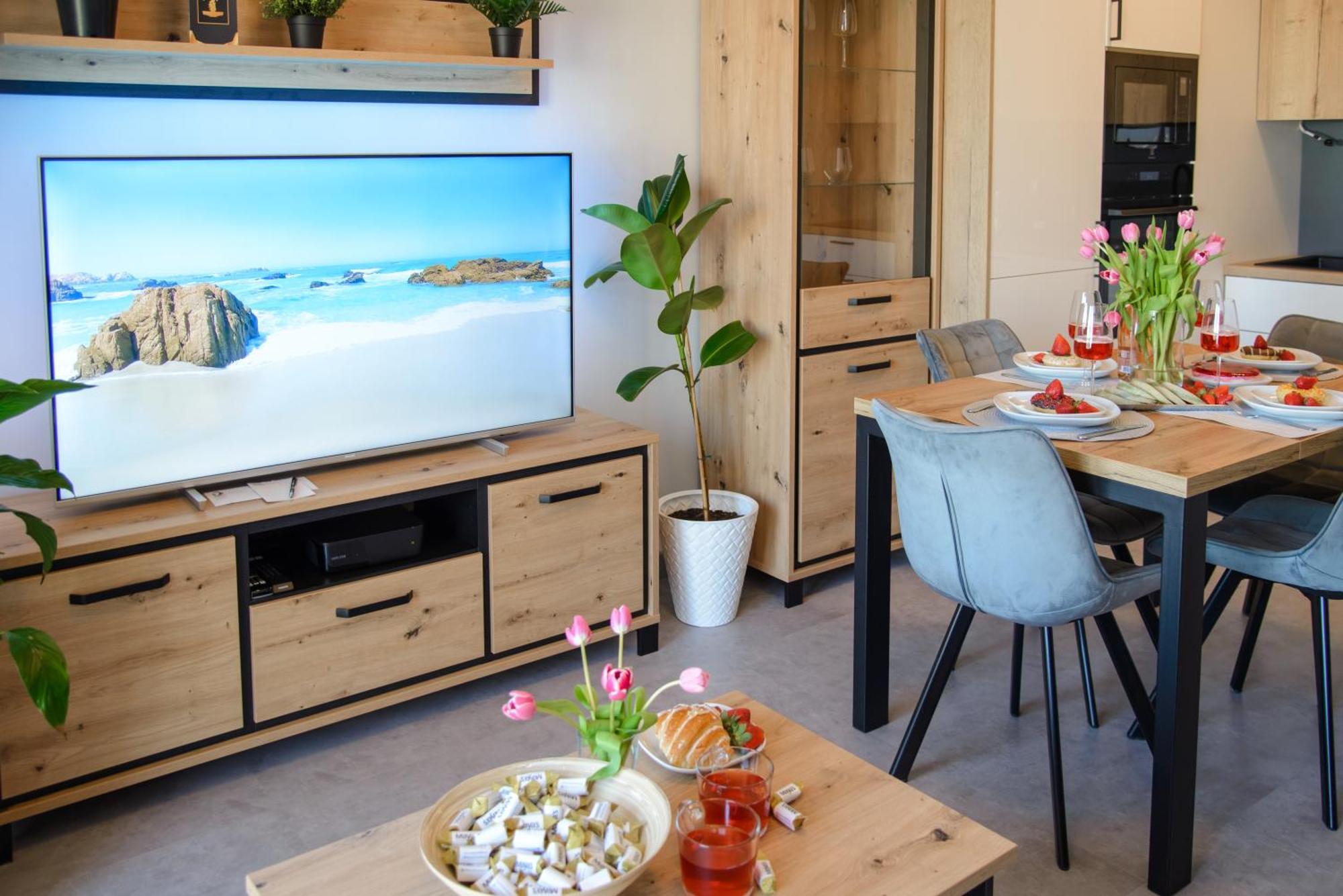 Maya'S Flats & Resorts 104 - Letnica Apartment 그단스크 외부 사진