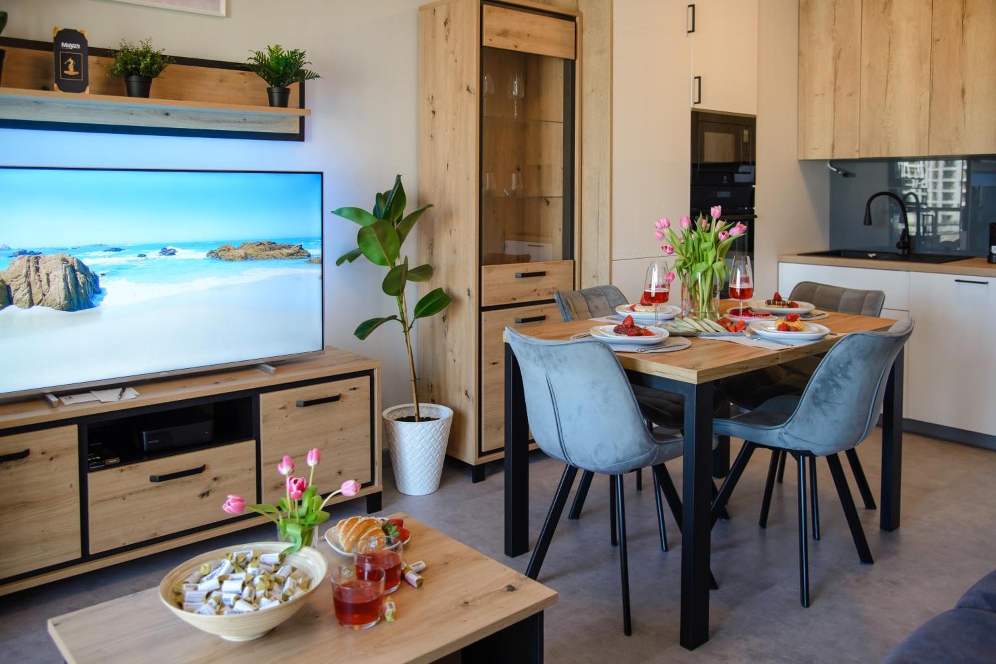 Maya'S Flats & Resorts 104 - Letnica Apartment 그단스크 외부 사진