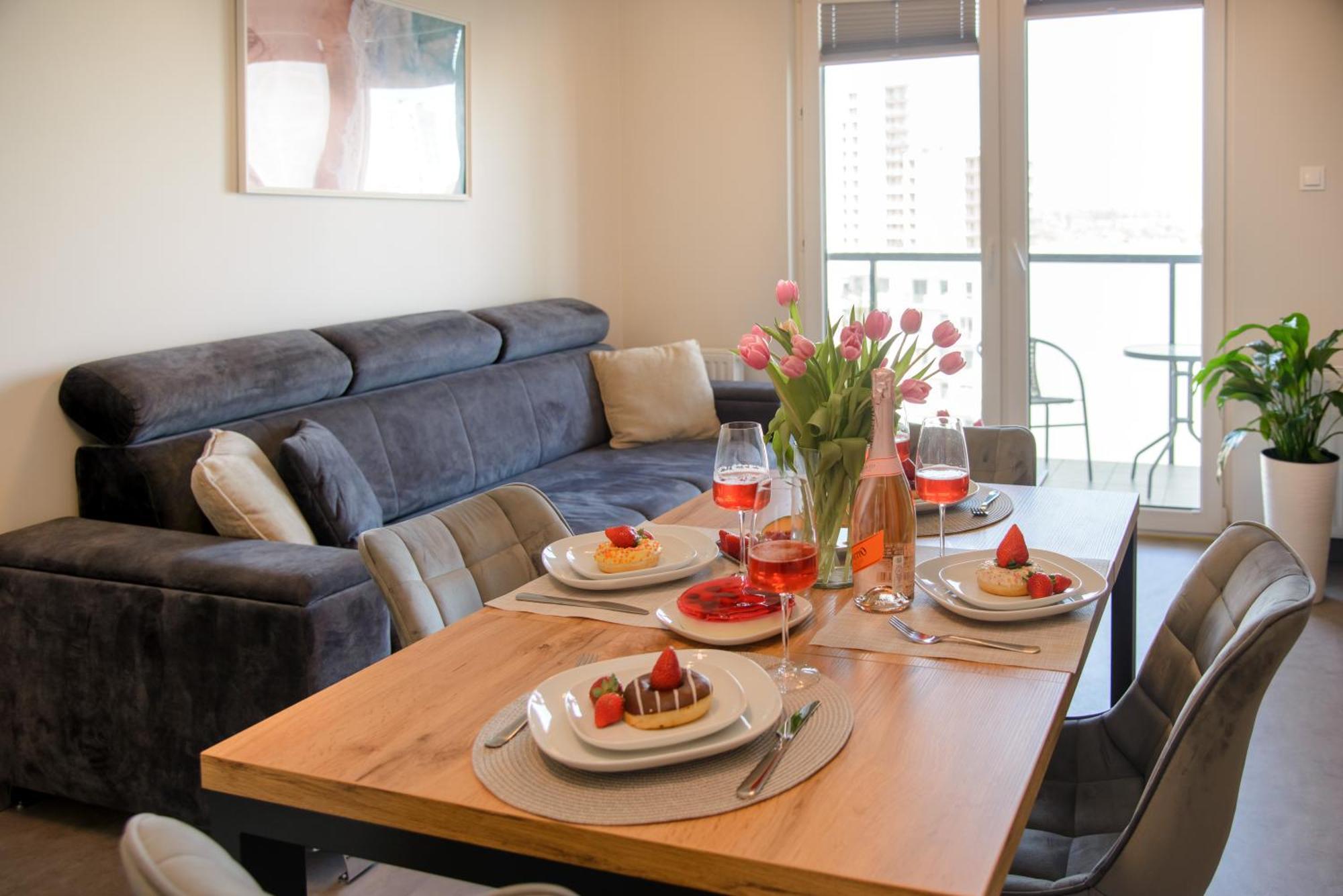 Maya'S Flats & Resorts 104 - Letnica Apartment 그단스크 외부 사진