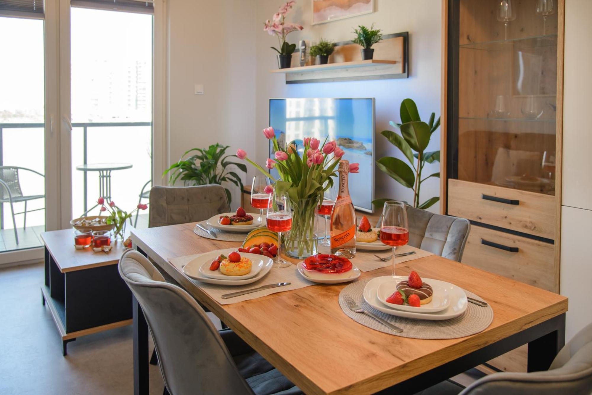 Maya'S Flats & Resorts 104 - Letnica Apartment 그단스크 외부 사진