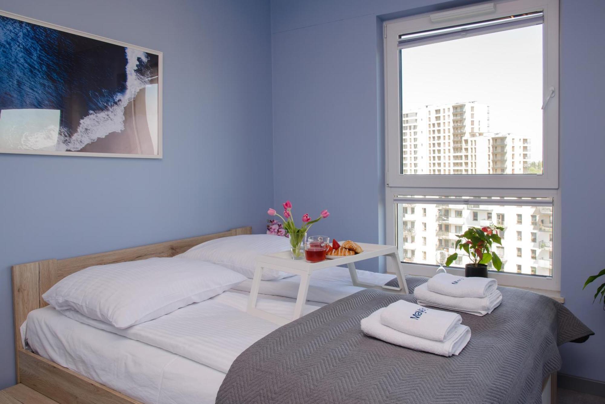 Maya'S Flats & Resorts 104 - Letnica Apartment 그단스크 외부 사진